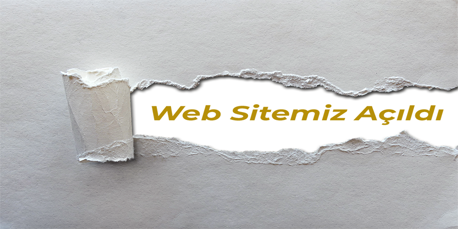 Web Sayfamız Hizmetinizde