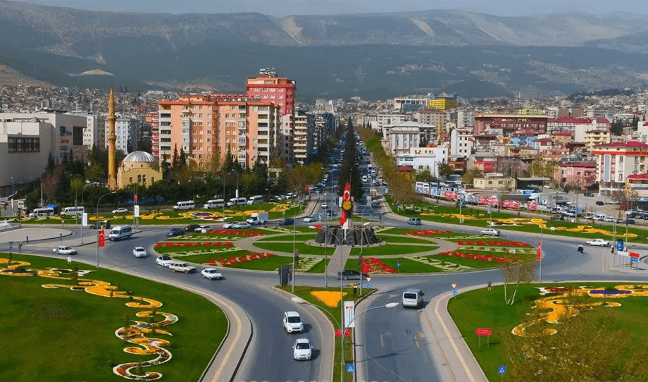 Kahramanmaraş Şehir Merkezi